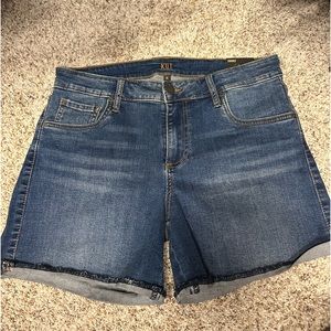 BNWT Kut from the Kloth Jean shorts. Size 10